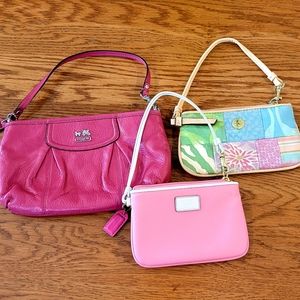 Coach Clutch  Wristlets